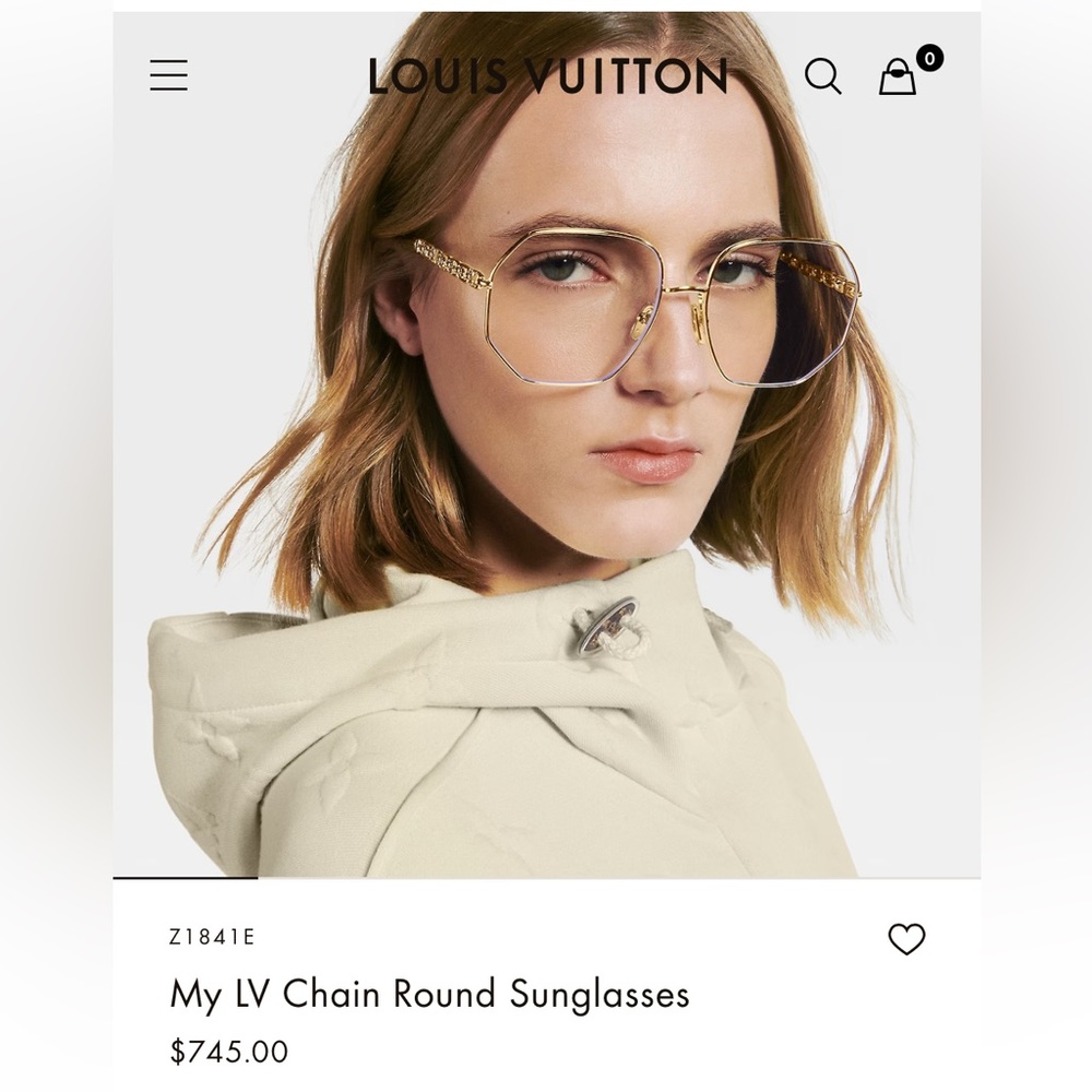 100% Authentic Louis Vuitton Sunglasses - Picture 3 of 11